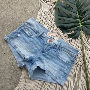 Hollister Low Rise Jean Shorts Size 3